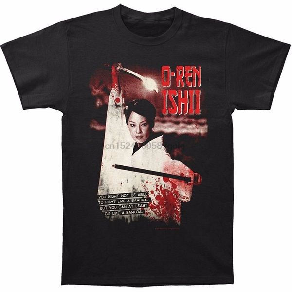 

mens kill bill o-ren ishii t shirt summer personality fashion short t shirts