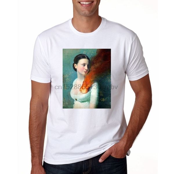 

picture processing customized men tshirt print your own design logo qr code p casual t shirts