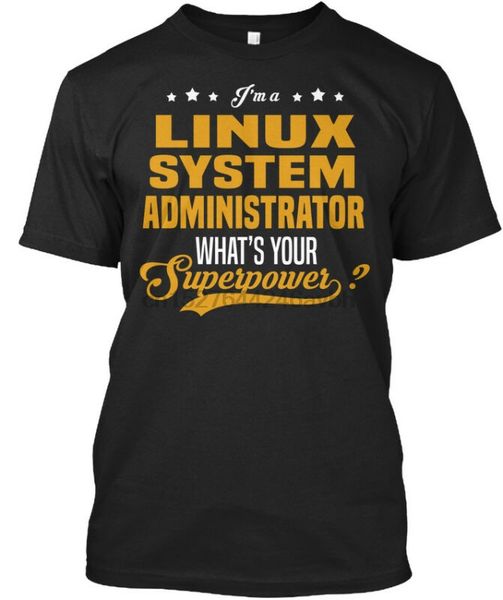 

off-стойка linux системного администратора - я каков ваш stylisches t-shirt
