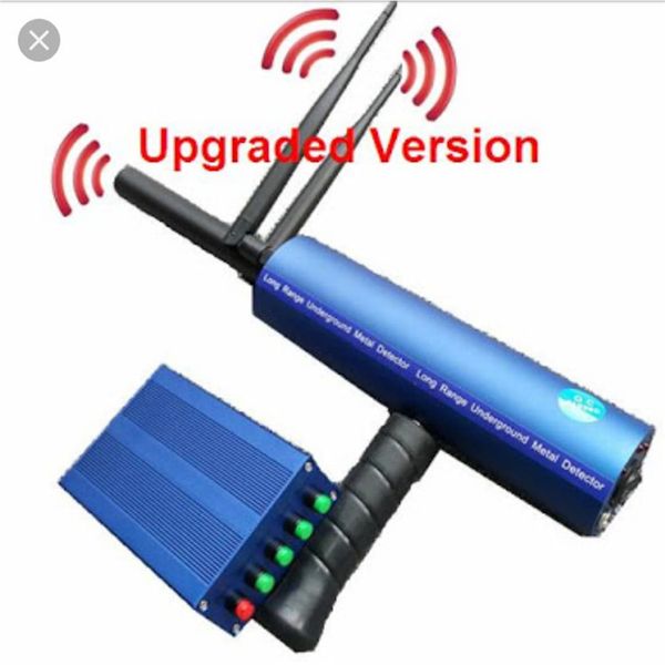 

the new underground metal detector upgraded version of the dexar remote positioning scanner detects gold, silver and copper