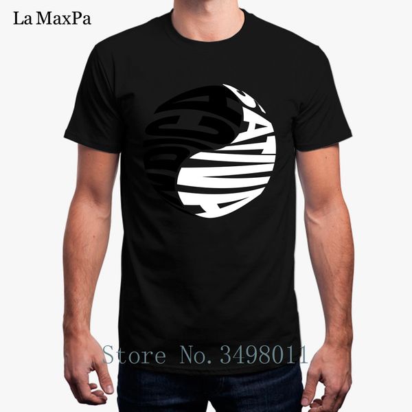 

funny sativa indica ying and yang t-shirt summer round neck tee shirt solid color euro size t shirt for men short sleeved