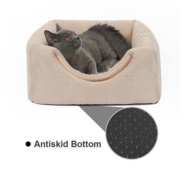 

pet cat bed складные кошкин дом малый пес щенок диван mat kitten кровать зоотоваров