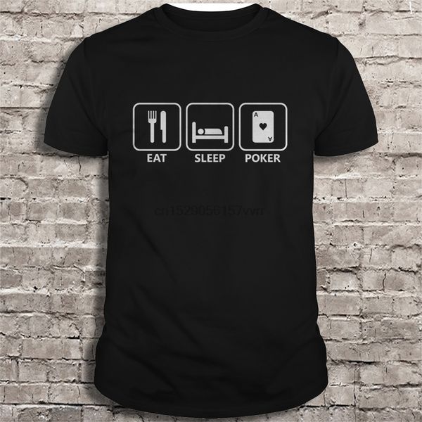 

men t shirt eat sleep poker women t-shirt
