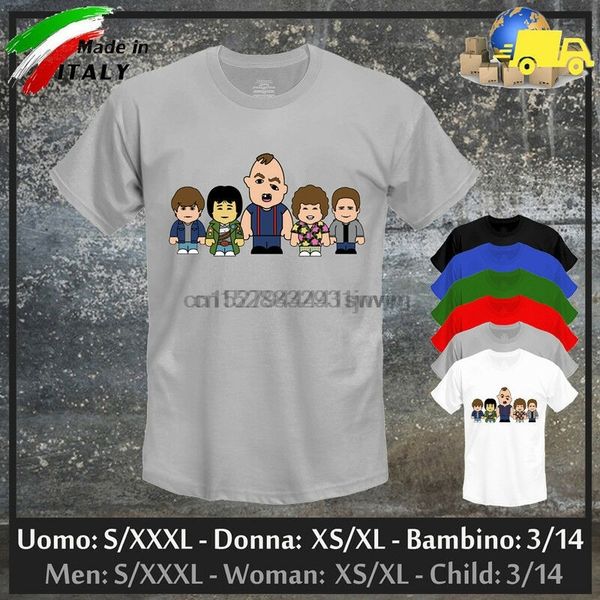 

t-shirt goonies the toon film cult vintage 1980 comics astoria collez 2019e