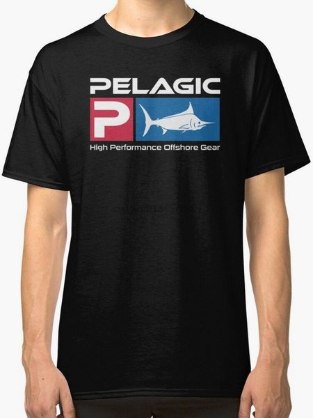 

pelagic mens t-shirt black tee shirt outfit casual for men women tshirt