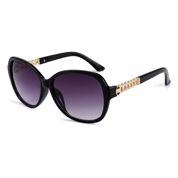 

keepioneer oversized women sunglasses plastic female big frame gradient sun glasses fashion round eyeglasses oval shape shades, White;black