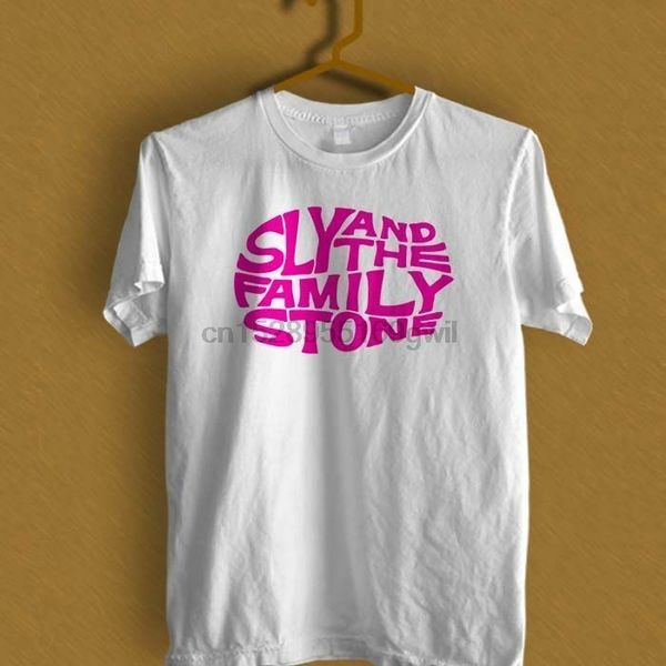 

sly the family stone black and white t-shirt s m l xl 2xl 3xl