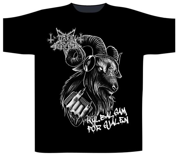

dark funeral 'kylbalsam for sjalen' t-shirt - new & official print t shirt summer style short sleeve brand