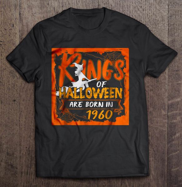 

мужские тенниски короли хеллоуина 1960 года рождения женщин футболки