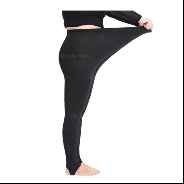 

colorful modal big leggings women summer pants plus size jeans leggings candy color leggings big women pants bodycon pants xxxl, Black