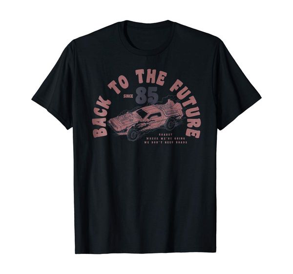 

back to the future vintage delorean графический t-shirt