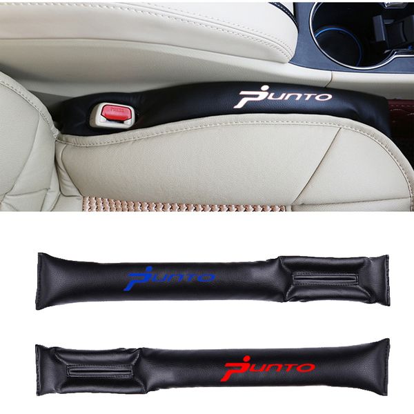 

for punto 2pcs pu leather fillers spacer filler slot plug car seat gap pad