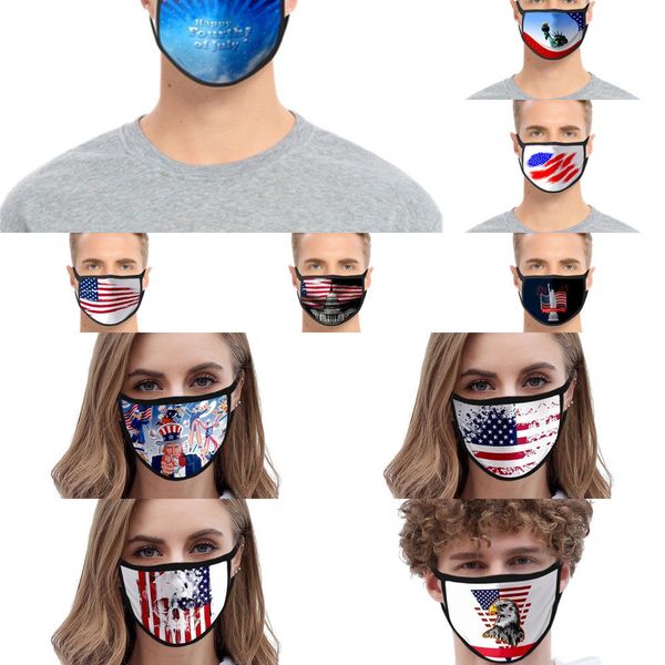 

fashion 3d masks printed washable cartoon designer cotton mouth masks pm2.5 dustproof and tm0b