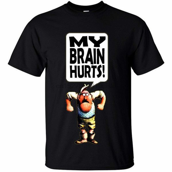 

monty python - my brain hurts graphic t-shirt in all sizes