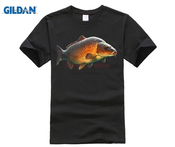 

carp tshirt if you can catch fish men o neck printed tee shirt sale 100 % cotton tee brand