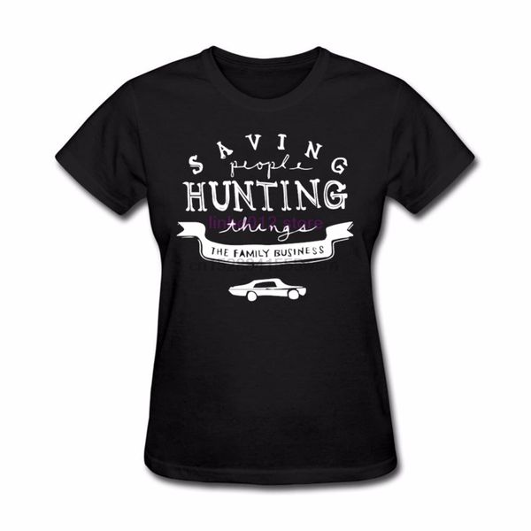 

2020 tee shirt 2020 new tee shirts printing crew neck short-sleeve womens supernatural spn tv t shirt 100% cotton