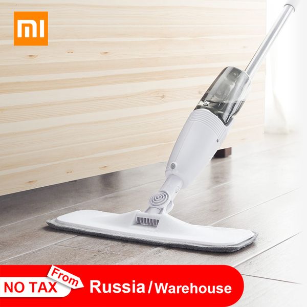 

mijia deerma spray mop 360 degree rotating handheld water spray mop home cleaning sweeper mopping dust cleaner