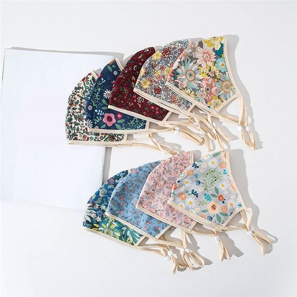 

ear buckle adjustable men and women summer shade dustproof breathable tide male washable mask