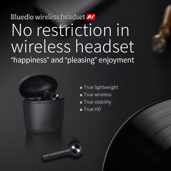 

new hi tws wireless bluetooth наушники 5.0 беспроводные стерео наушники спорт водонепроницаемая гарнитура in-ear наушники с зарядкой box вст