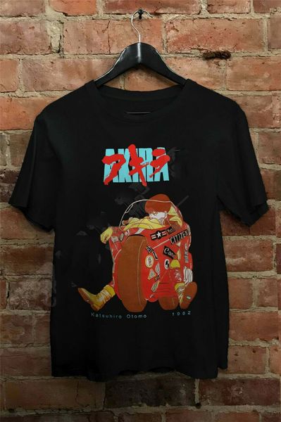 

vtg 80s akira t-shirt anime manga hot item размер s-2xl печать одежды футболка