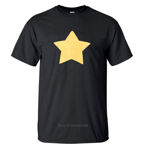 

steven universe star t-shirt summer new arrival men t shirts cotton short sleeve o-neck t-shirt tees