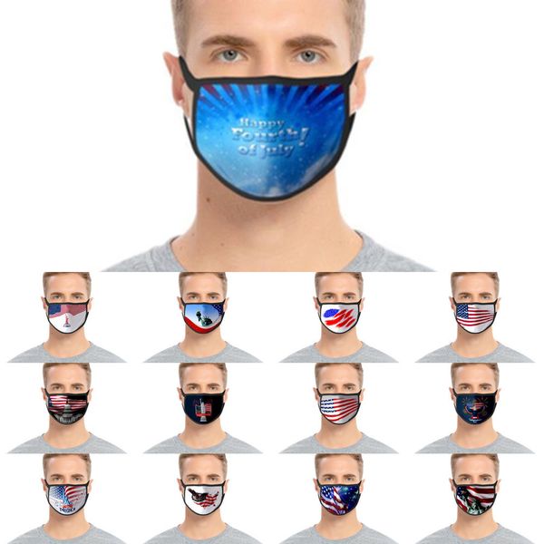 

fashion 3d cartoon printed masks washable designer cotton mouth masks pm2.5 dustproof and d4uq