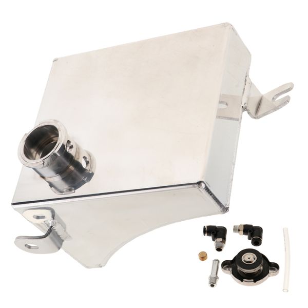 

univerial автомобили модифицированного расширение бак для воды скос с cap silver