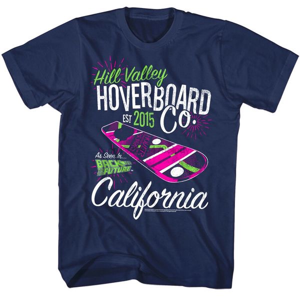 

back to the future hoverboard california company 2015 mens t shirt hill valley