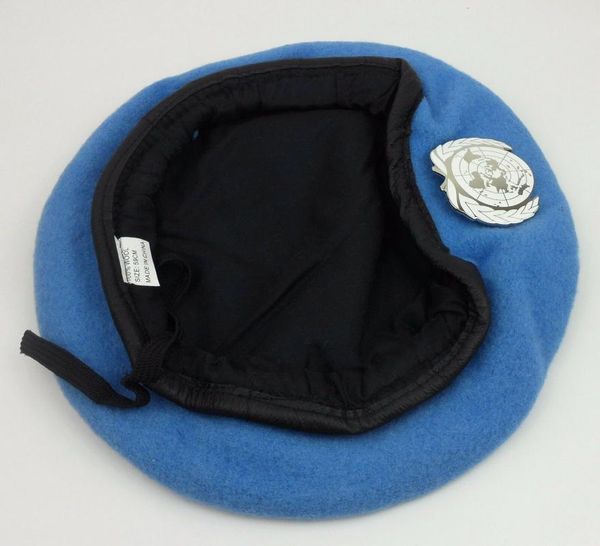 

chinese united nations peacekeeping beret un cap hat badge store, Blue;gray