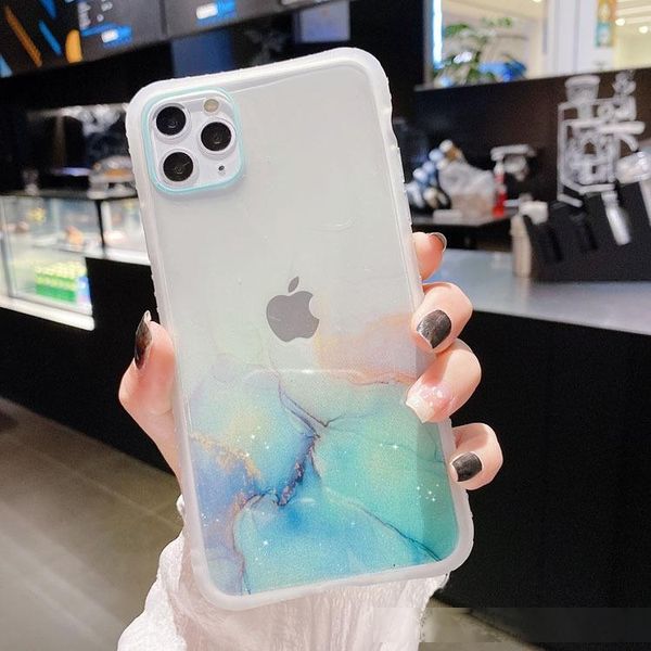 

summer iphone11pro small waist 3d color mobile phone case for 78plus anti-slip protective cover