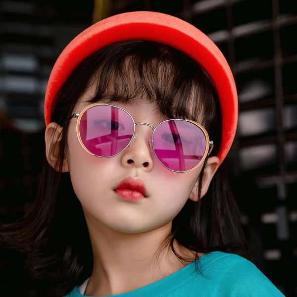

sunglasses 2021 for children parent child fashion glasses b123 street, White;black