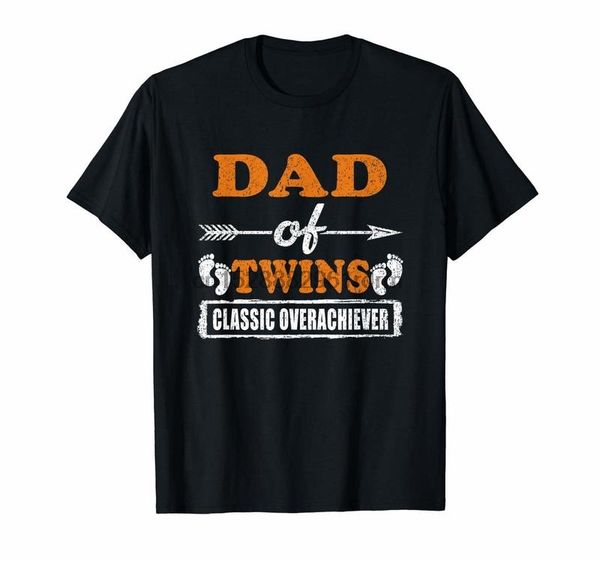 

clothing mens proud dad of twins t shirt gift fathers day