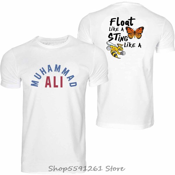 

muhammad ali / cassius clay ringside vintage boxing t-shirt cool casual pride t shirt men new fashion tshirt