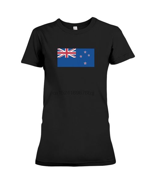 

новая зеландия флаг ladies t-shirt