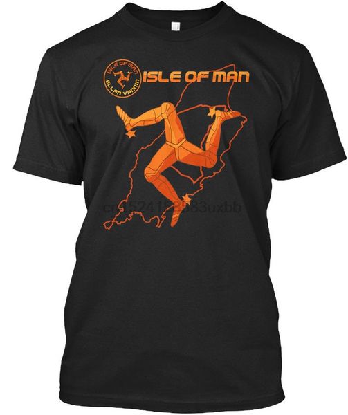 

sensational the isle of man - gllann vannin t-shirt t-shirt elegant (s-5xl) harajuku fashion classic unique ing