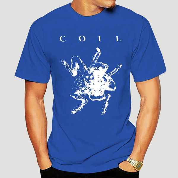 

vintage coil wrong eye 1990 t shirt-4543d