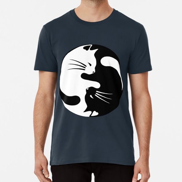 

ying yang cat t shirt ying yang yin cute kawaii cats cat kitten kittens tumblr