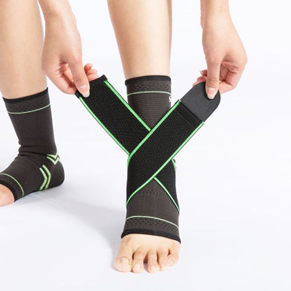 

wholesale 200pcs/lot outdoor sports compression ankle protection sleeve for dancing and cycling ankle support, Blue;black