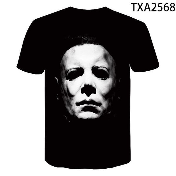

michael myers boy girl printed cool 3d print shirts kawaii graphic graphic men clothing