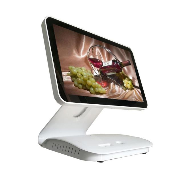 

computer epos terminal pc point of sale 15.6 inch cash register touch systems for retail
