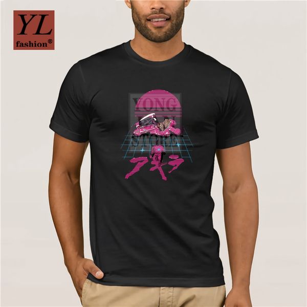 

new fashion trend synthwave akira t shirt trendy creative graphic t shirt top