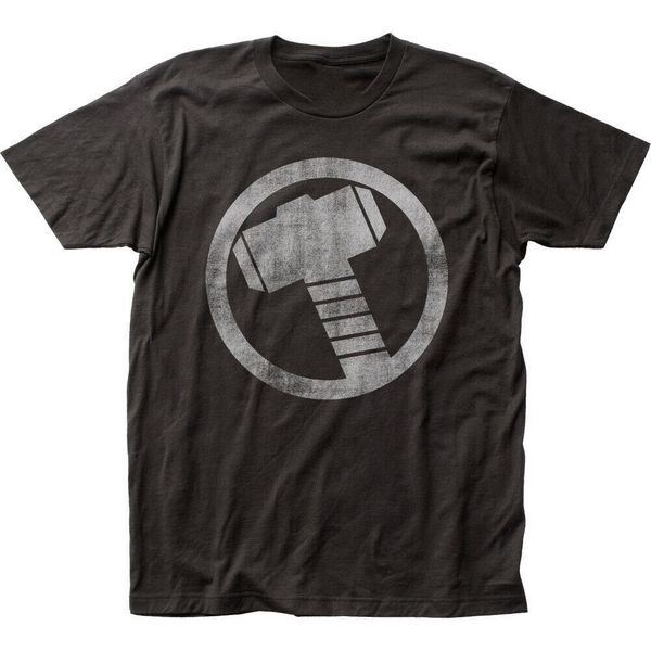 

thor distressed icon classic fitted t-shirt cotton tee shirt ing