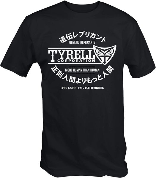 

мужская tyrell corporation футболка harajuku японское письмо печать фитнес тенниска для мужчин настраиваемого