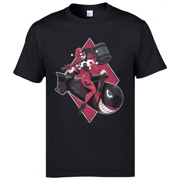 

2019 slim fit стильный t-shirt отряд смертников военный pin up tshirts ретро печати новая одежда рубашка 100% хлопок мужские топы тис