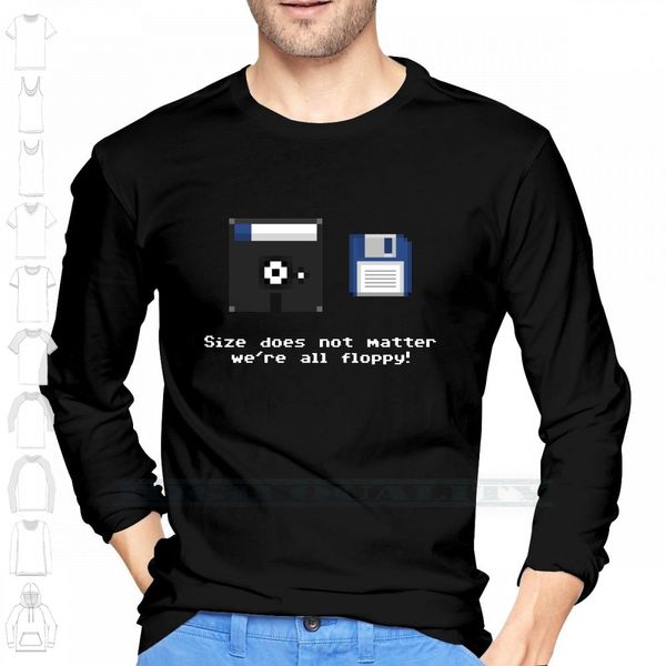 

size does not matter custom design print for men women cotton new cool tee t shirt big size 6xl commodore spectrum