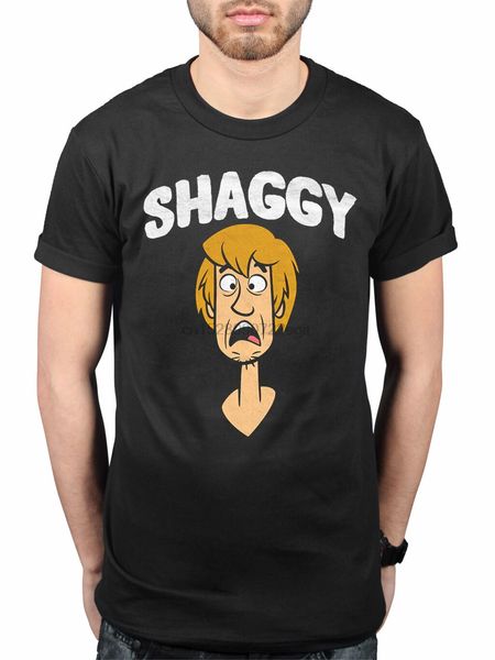 

официальный scooby doo shaggy t-shirt мультфильм scrappy-doo tv yabba-doo