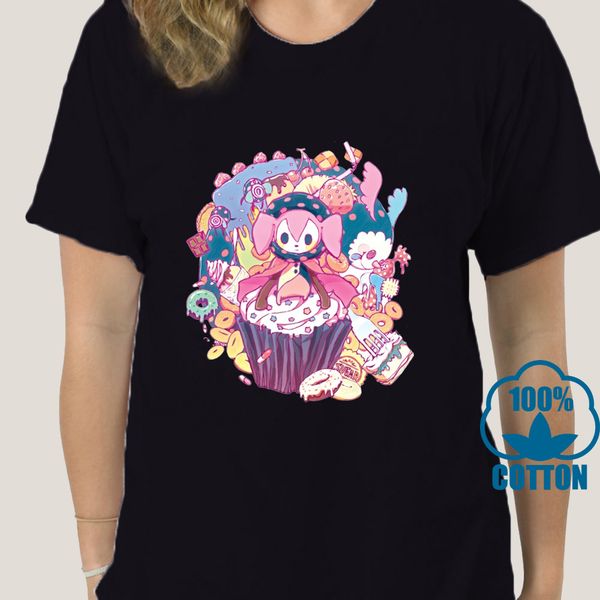 

2672a мужчины тенниска puella magi magica мадока шарлотте и друзья унисекс t shirt печатные футболки тройников верхней