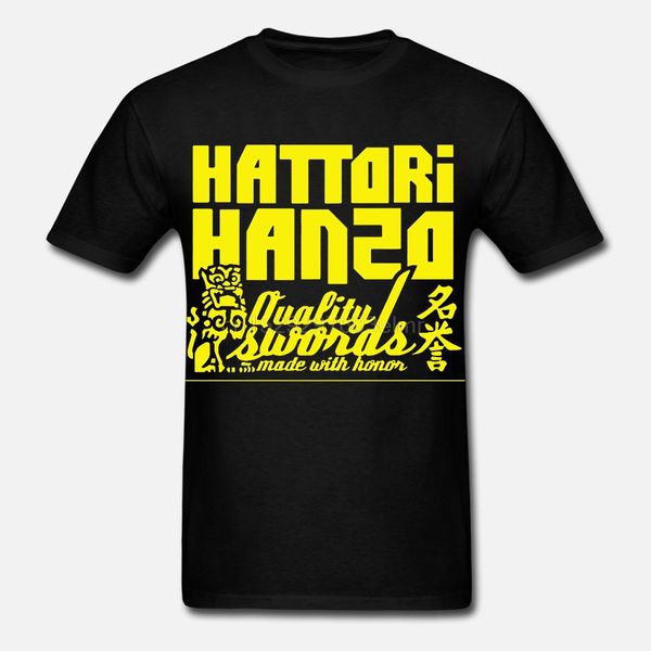 

hattori hanzo ladies t shirt cool kill bill inspired design retro cult movie top