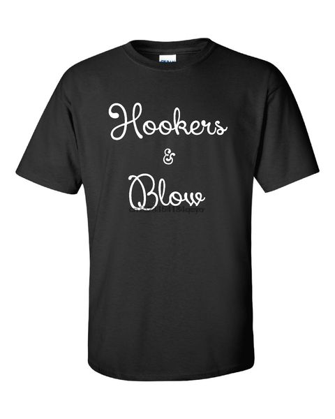 

hookers blow классный мужские футболки смешная взрослых вульгарный футболка сшитое по 420