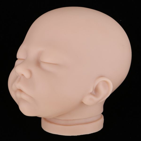 

real soft vinyl 20 \»reborn комплекты baby doll blank head mold diy неокрашенных #